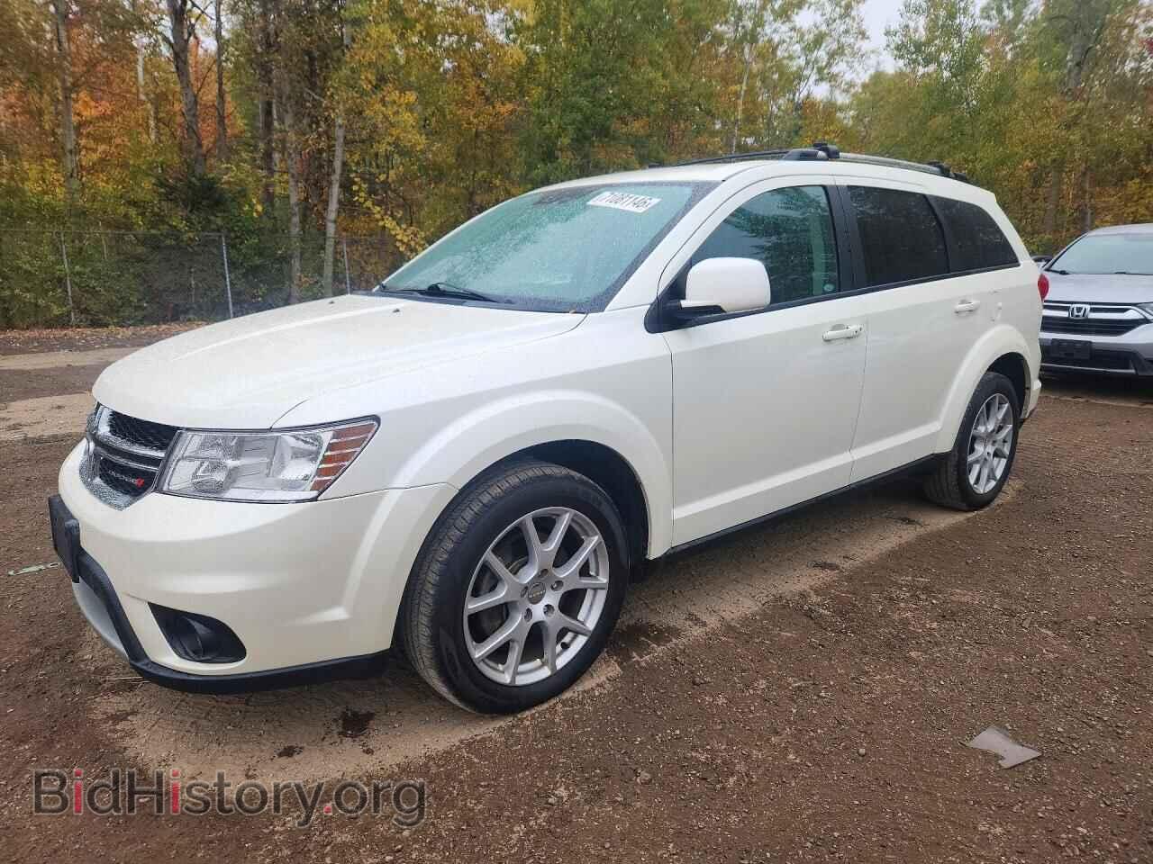 Фотография 3C4PDCCG7DT718974 - DODGE JOURNEY 2013