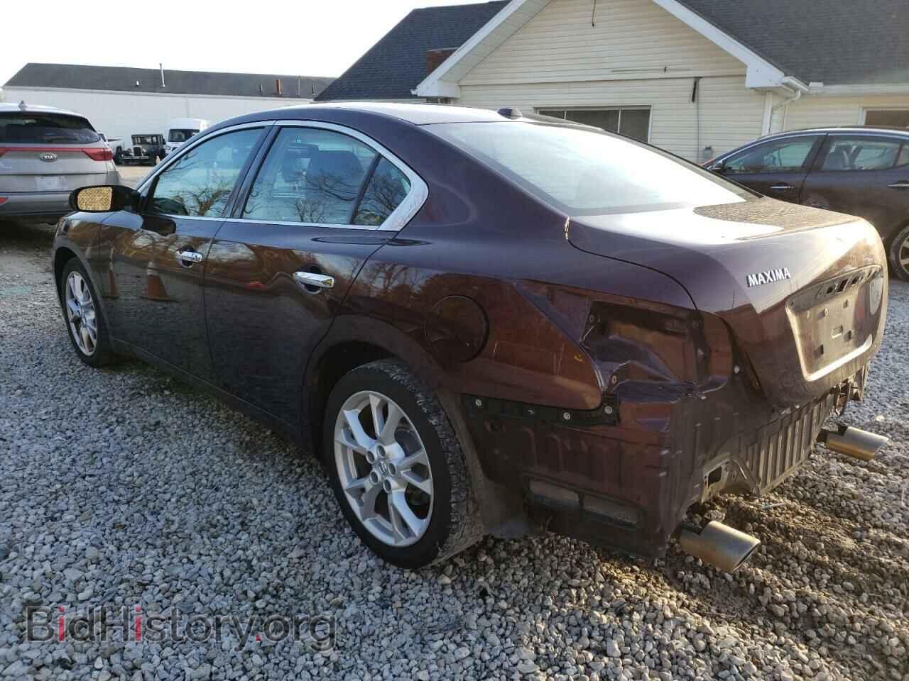 2014 NISSAN MAXIMA - VIN: 1N4AA5AP0EC450219 - Фото 2