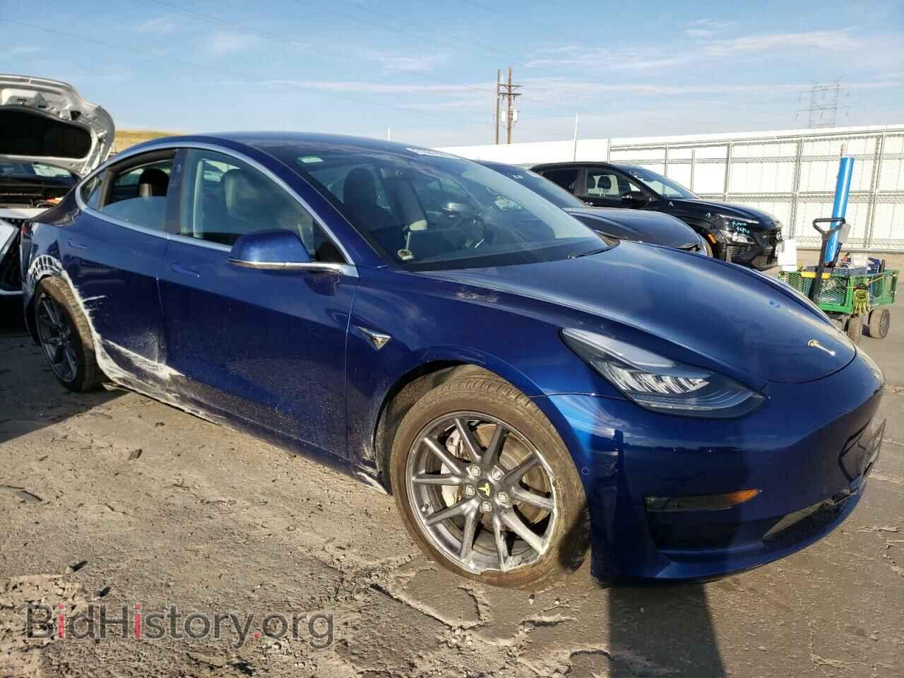 2020 TESLA MODEL 3 - VIN: 5YJ3E1EB2LF649934 - Фото 4