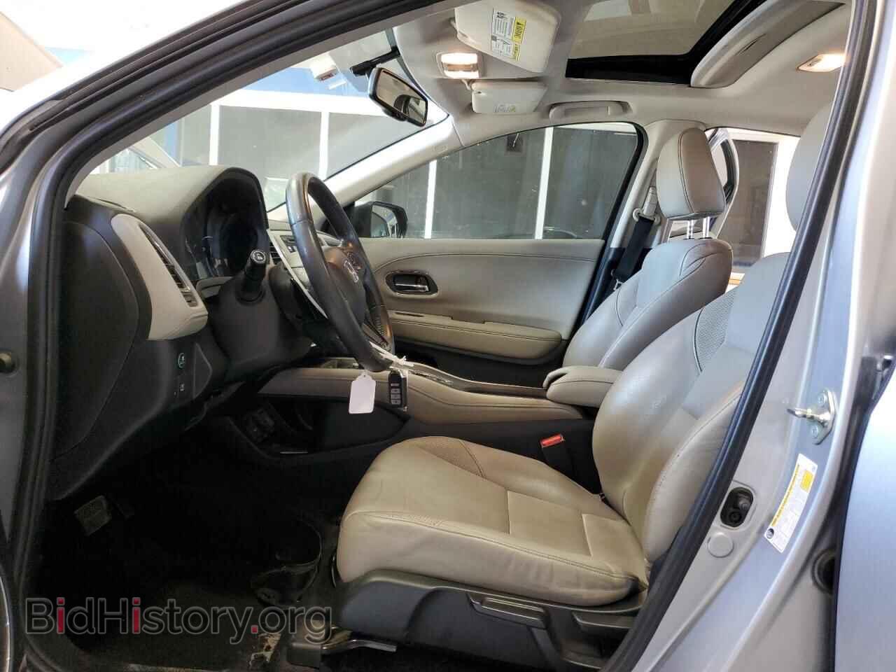 2017 HONDA HR-V - VIN: 3CZRU5H74HM720155 - Фото 7