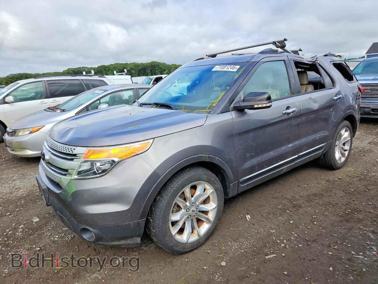 Photo 1FM5K8D84EGB31425 - FORD EXPLORER 2014