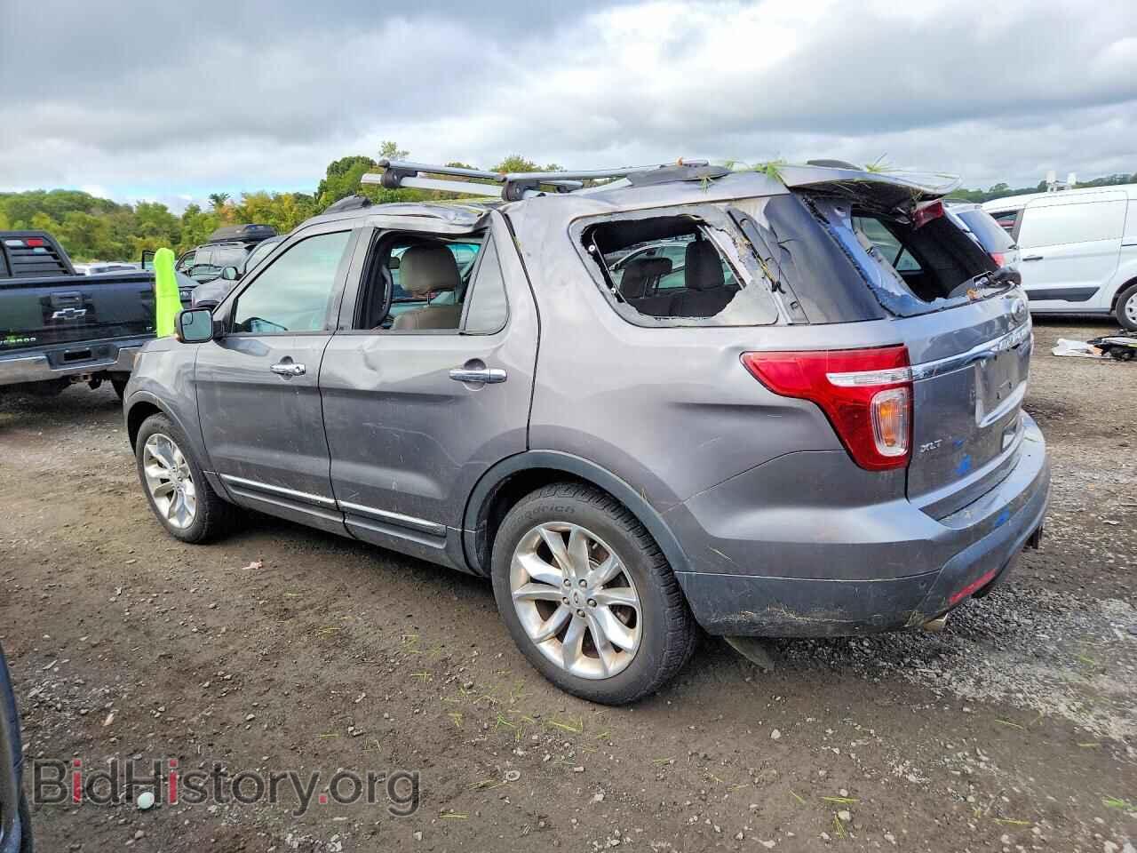 2014 FORD EXPLORER - VIN: 1FM5K8D84EGB31425 - Photo 2