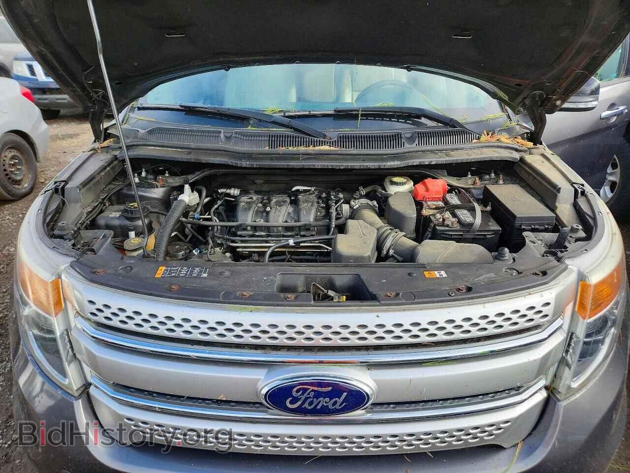 2014 FORD EXPLORER - VIN: 1FM5K8D84EGB31425 - Photo 12