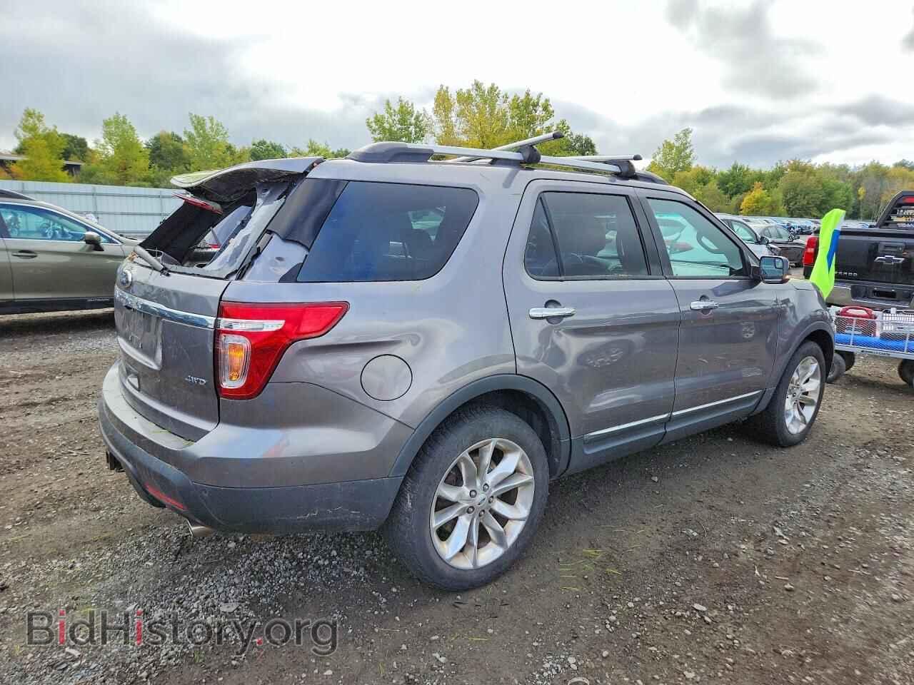 2014 FORD EXPLORER - VIN: 1FM5K8D84EGB31425 - Photo 3