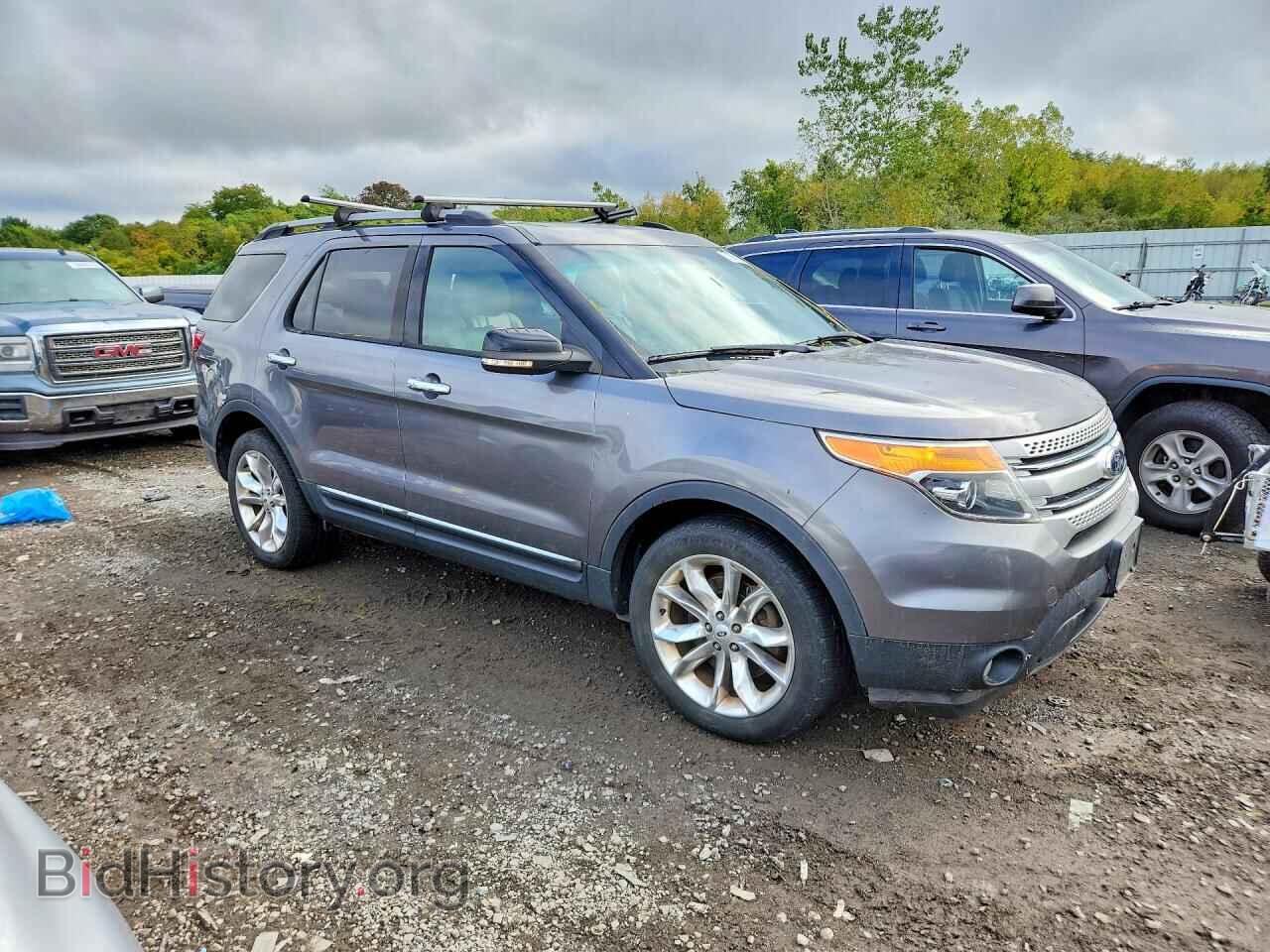 2014 FORD EXPLORER - VIN: 1FM5K8D84EGB31425 - Photo 4