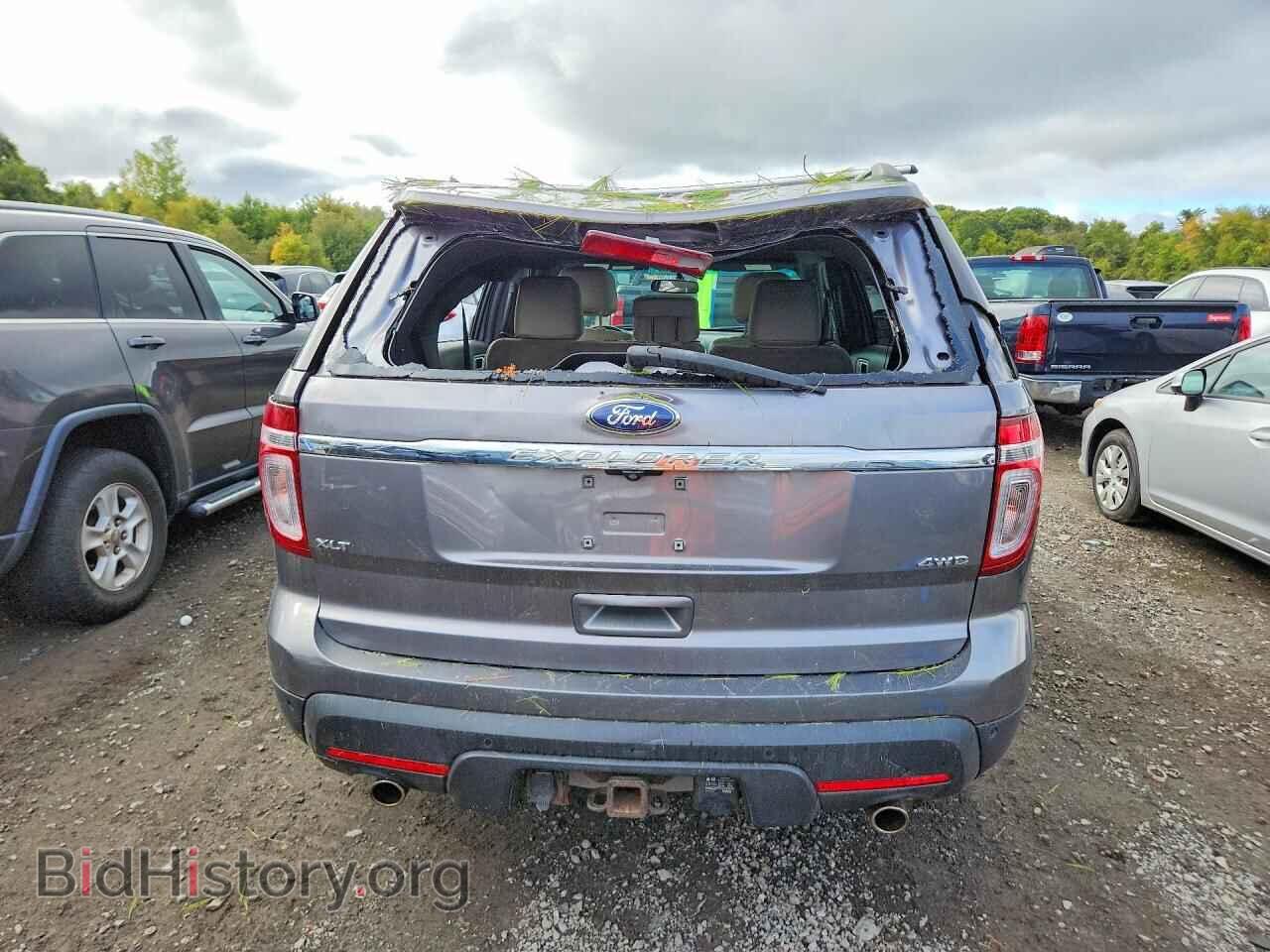 2014 FORD EXPLORER - VIN: 1FM5K8D84EGB31425 - Photo 6