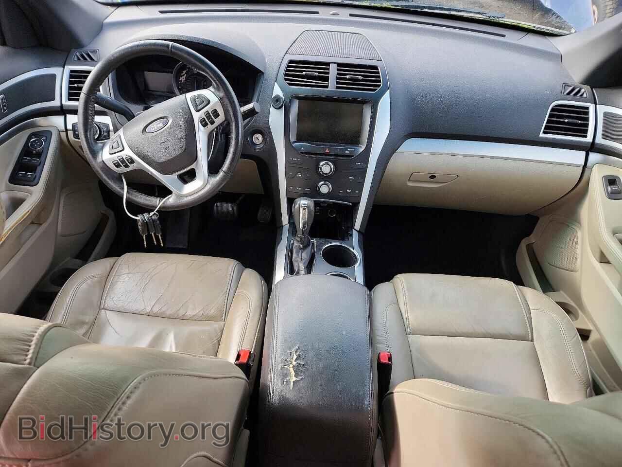 2014 FORD EXPLORER - VIN: 1FM5K8D84EGB31425 - Photo 8