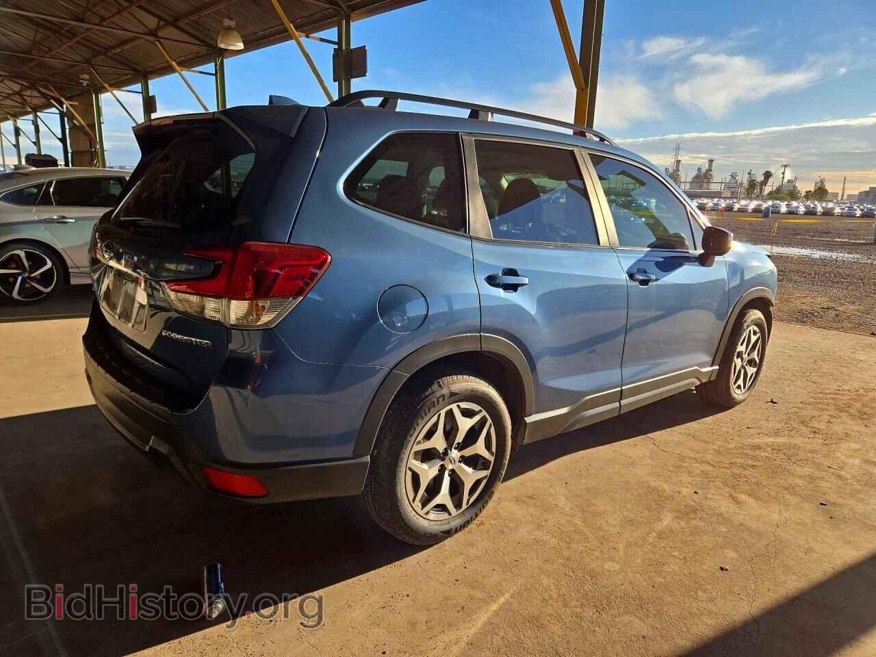 2022 SUBARU FORESTER - VIN: JF2SKAEC1NH460435 - Фото 3