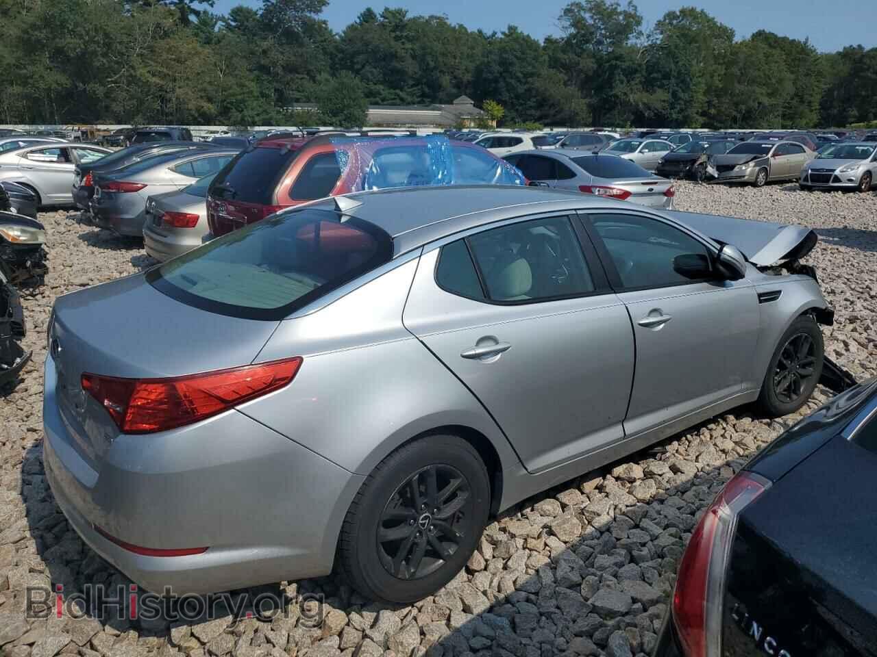 2011 KIA OPTIMA - VIN: KNAGM4A75B5174977 - Фото 3