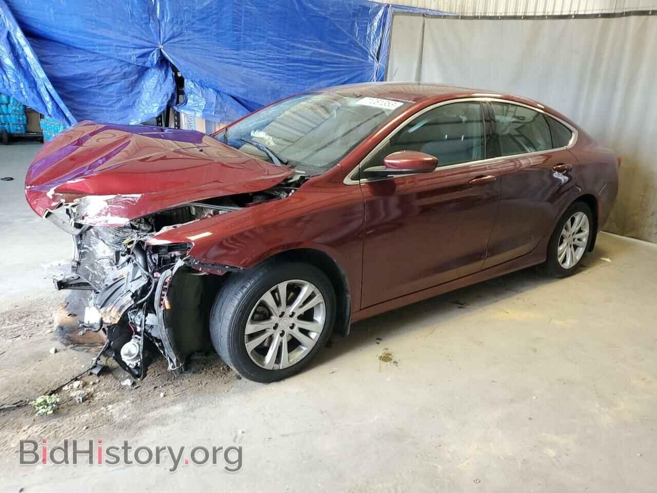 Фотография 1C3CCCAB2FN693238 - CHRYSLER 200 2015