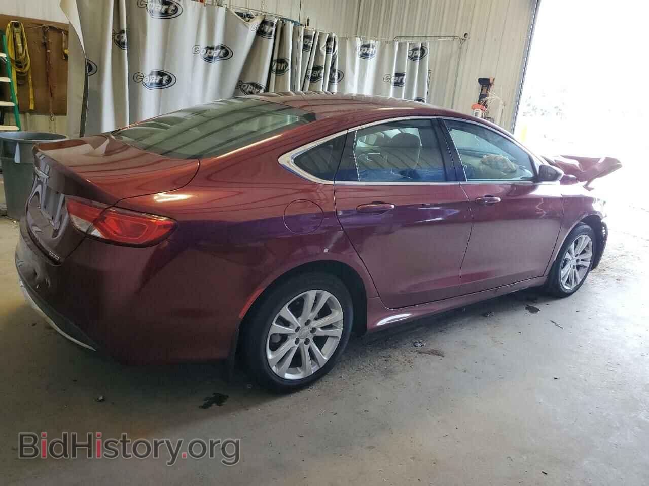 2015 CHRYSLER 200 - VIN: 1C3CCCAB2FN693238 - Фото 3