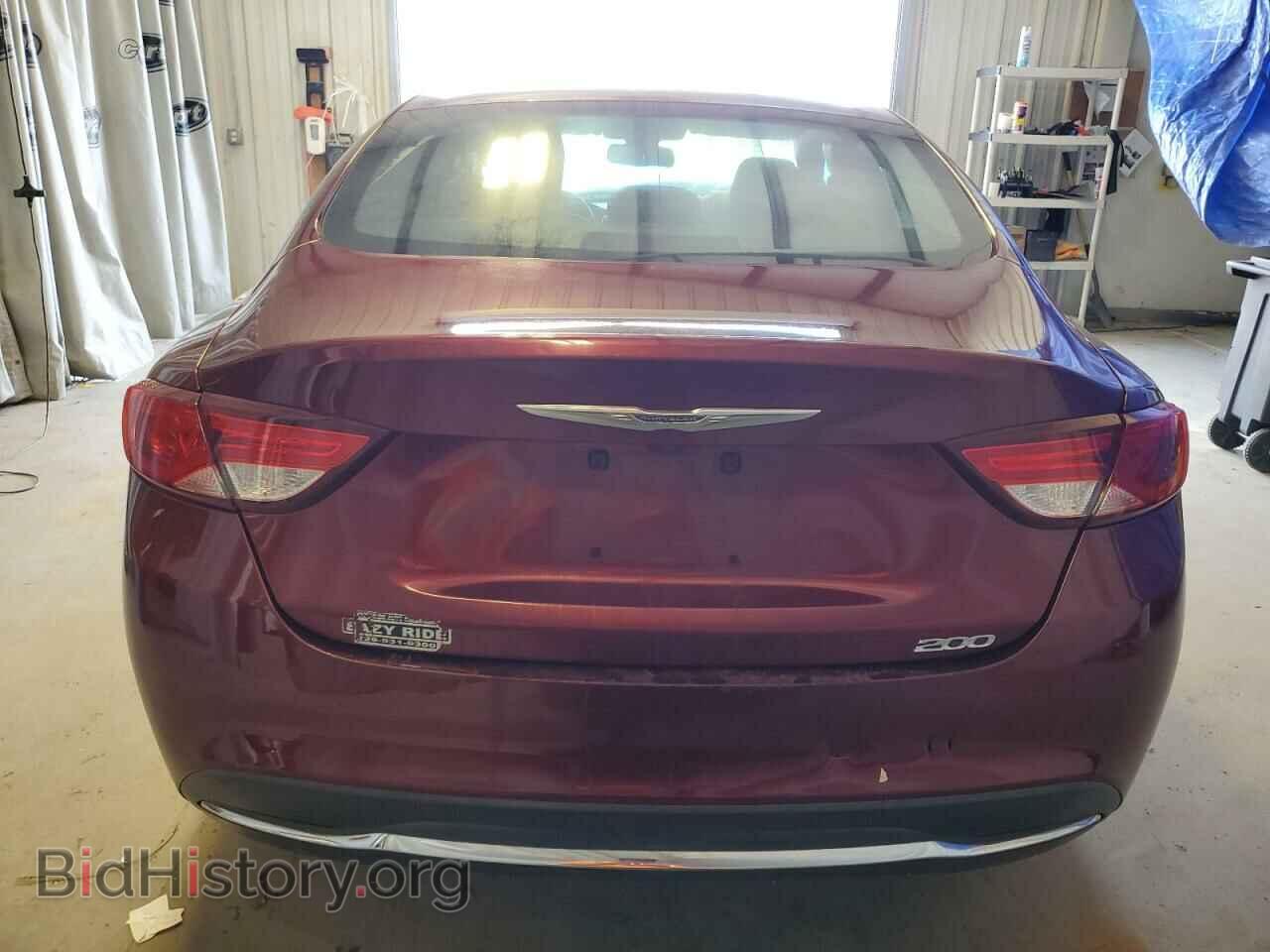 2015 CHRYSLER 200 - VIN: 1C3CCCAB2FN693238 - Фото 6