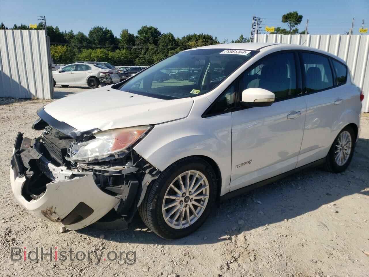 Фотография 1FADP5AU1FL120768 - FORD CMAX 2015