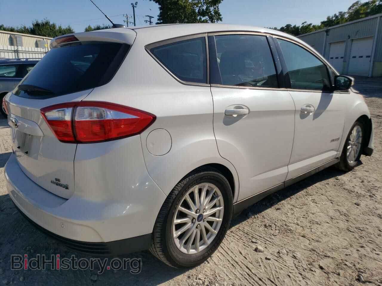2015 FORD CMAX - VIN: 1FADP5AU1FL120768 - Фото 3