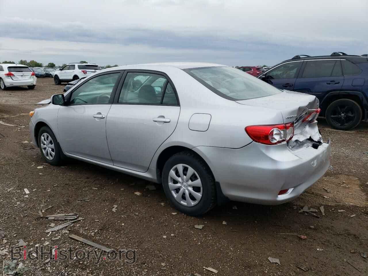 2011 TOYOTA COROLLA - VIN: 2T1BU4EE4BC676789 - Фото 2