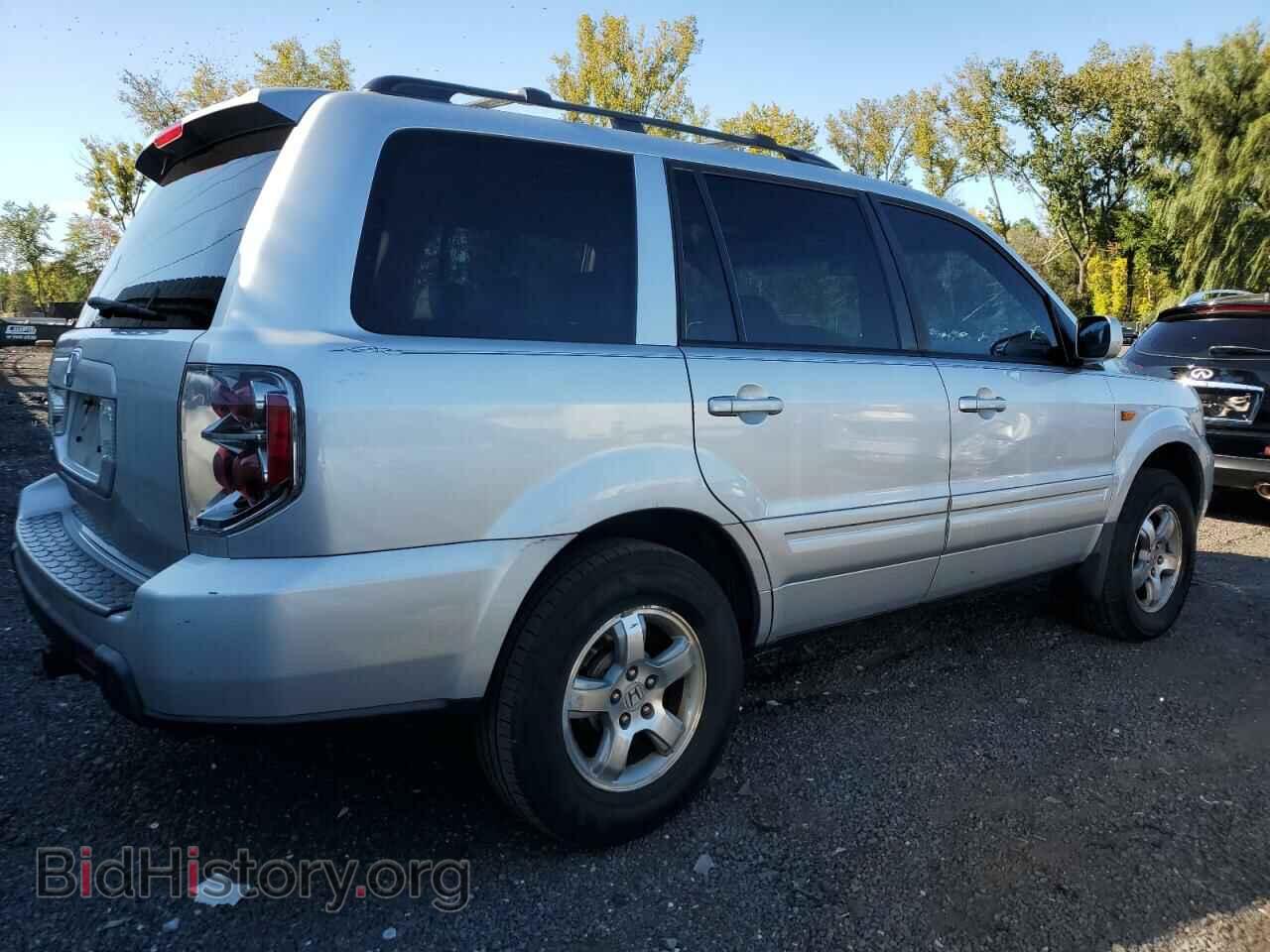 2007 HONDA PILOT - VIN: 5FNYF28587B046460 - Фото 3