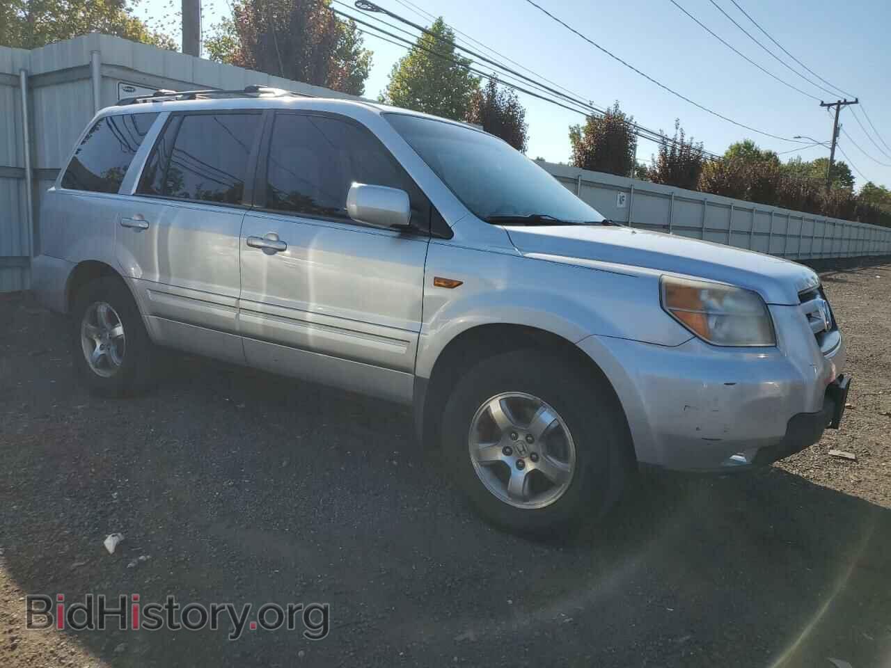 2007 HONDA PILOT - VIN: 5FNYF28587B046460 - Фото 4