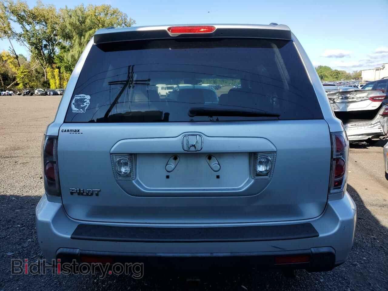 2007 HONDA PILOT - VIN: 5FNYF28587B046460 - Фото 6