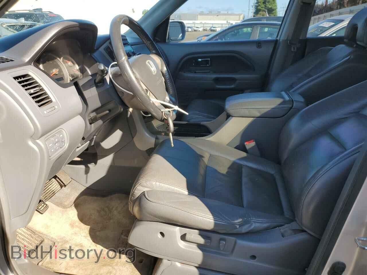 2007 HONDA PILOT - VIN: 5FNYF28587B046460 - Фото 7