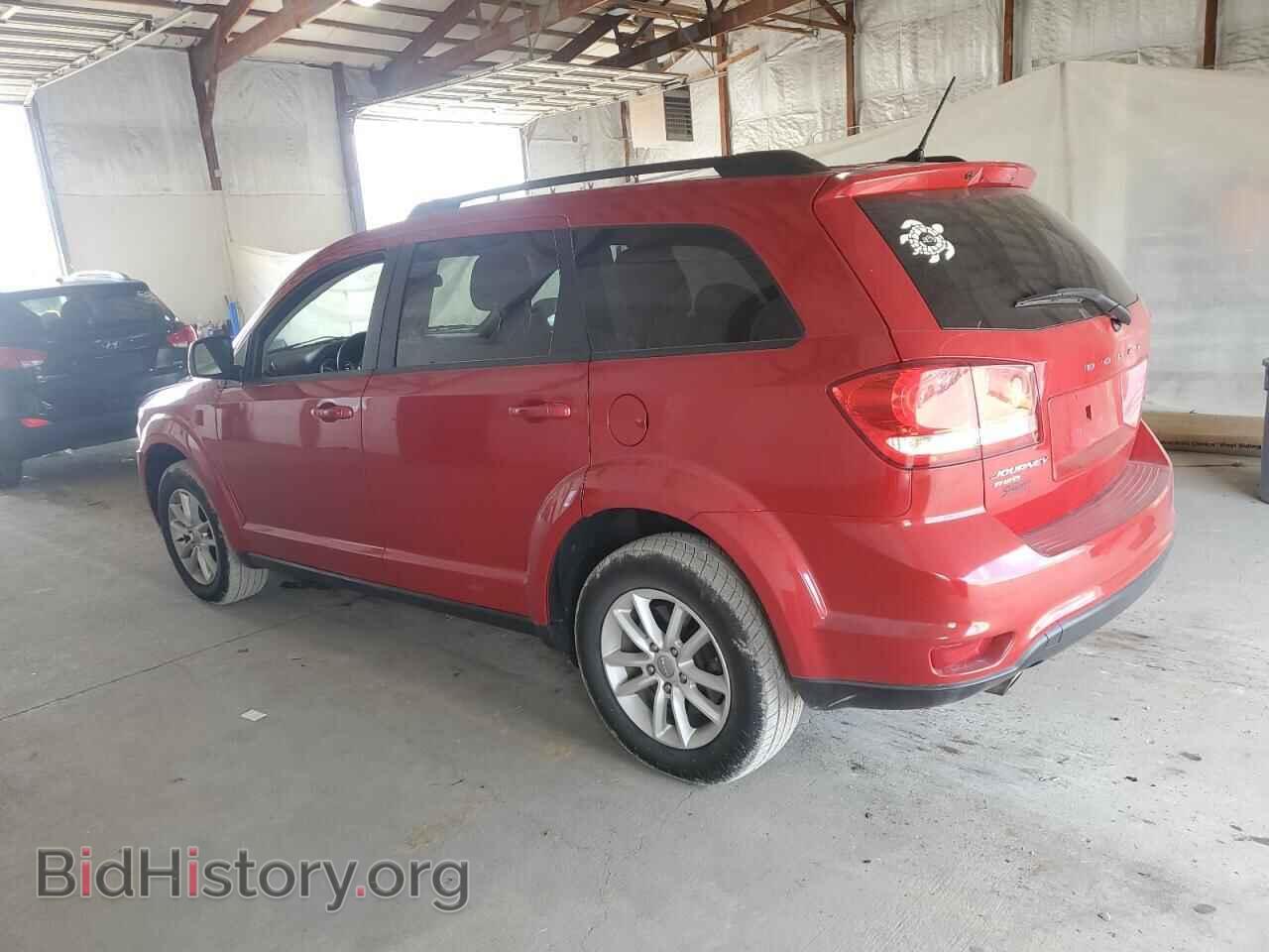 2016 DODGE JOURNEY - VIN: 3C4PDDBG7GT200701 - Фото 2