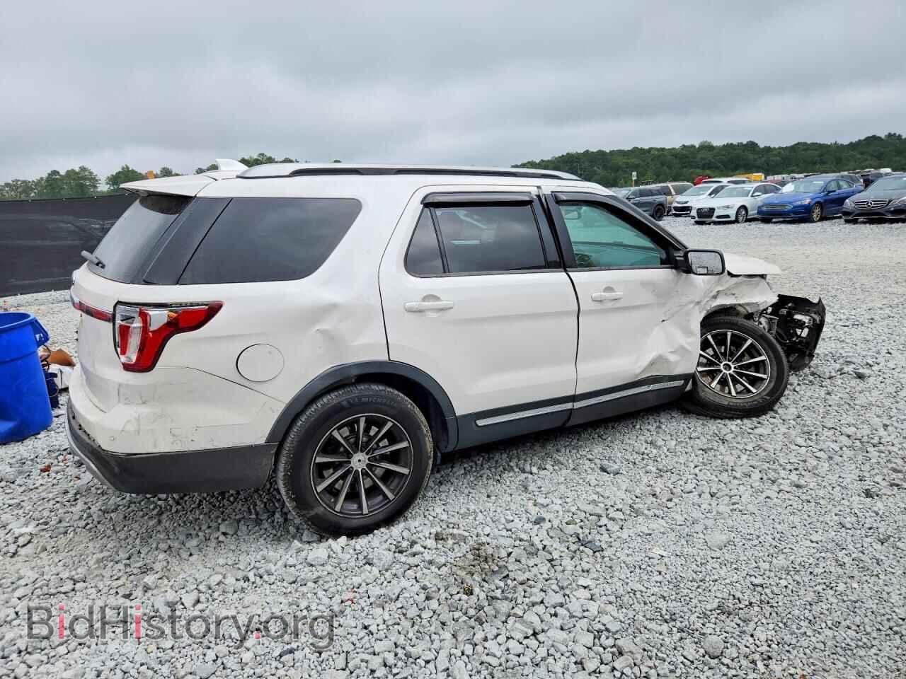 2017 FORD EXPLORER - VIN: 1FM5K7D83HGC29392 - Фото 3
