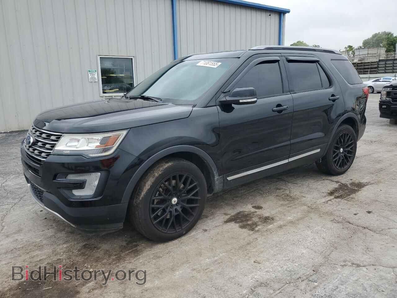 Фотография 1FM5K8D89GGC51255 - FORD EXPLORER 2016