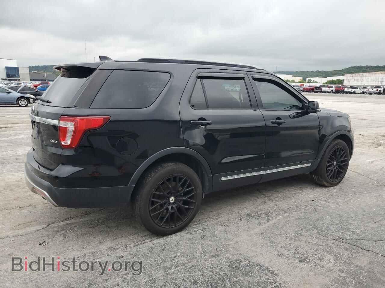 2016 FORD EXPLORER - VIN: 1FM5K8D89GGC51255 - Фото 3