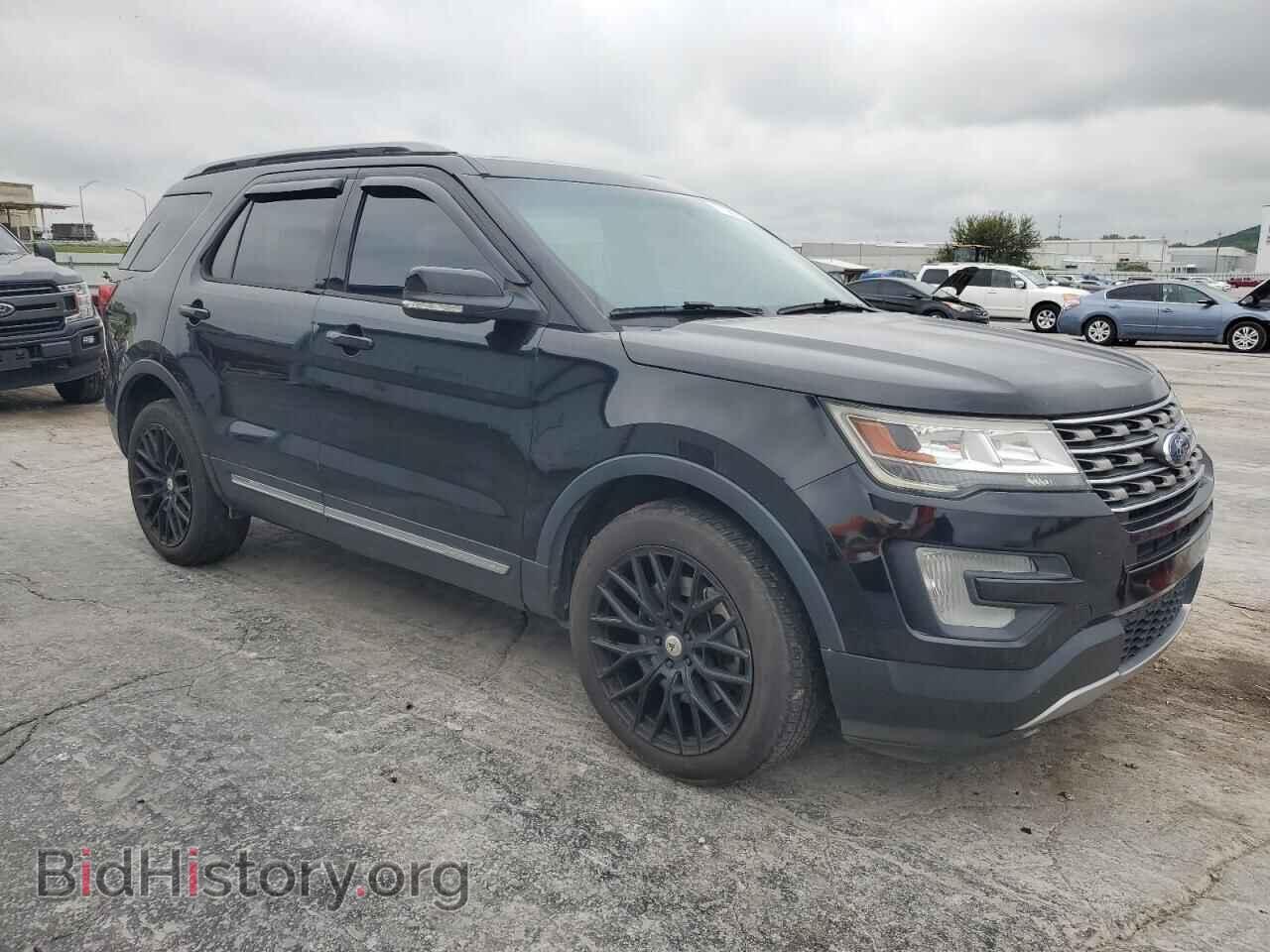 2016 FORD EXPLORER - VIN: 1FM5K8D89GGC51255 - Фото 4