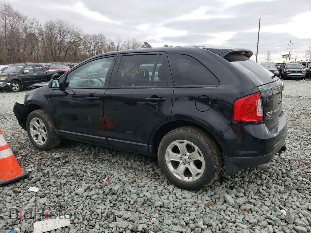 2013 FORD EDGE - VIN: 2FMDK4JC1DBC02132 - Фото 2