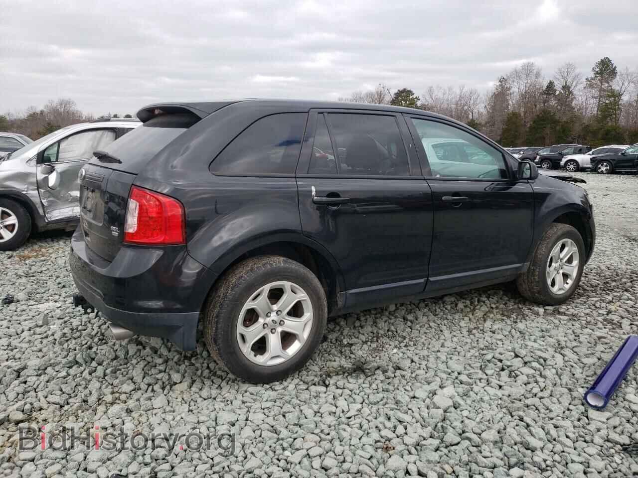 2013 FORD EDGE - VIN: 2FMDK4JC1DBC02132 - Фото 3