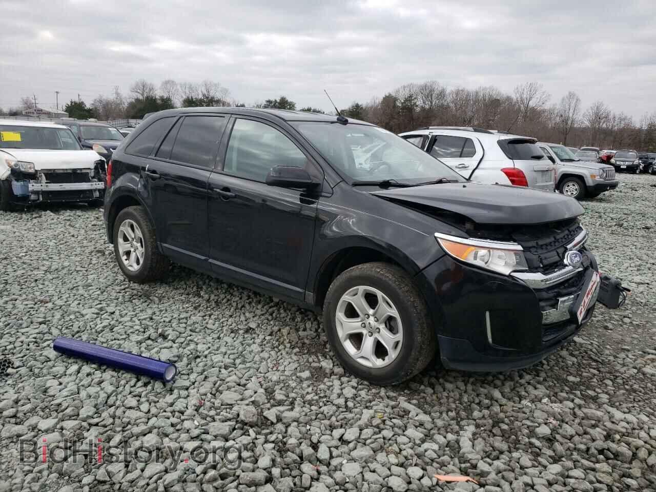 2013 FORD EDGE - VIN: 2FMDK4JC1DBC02132 - Фото 4