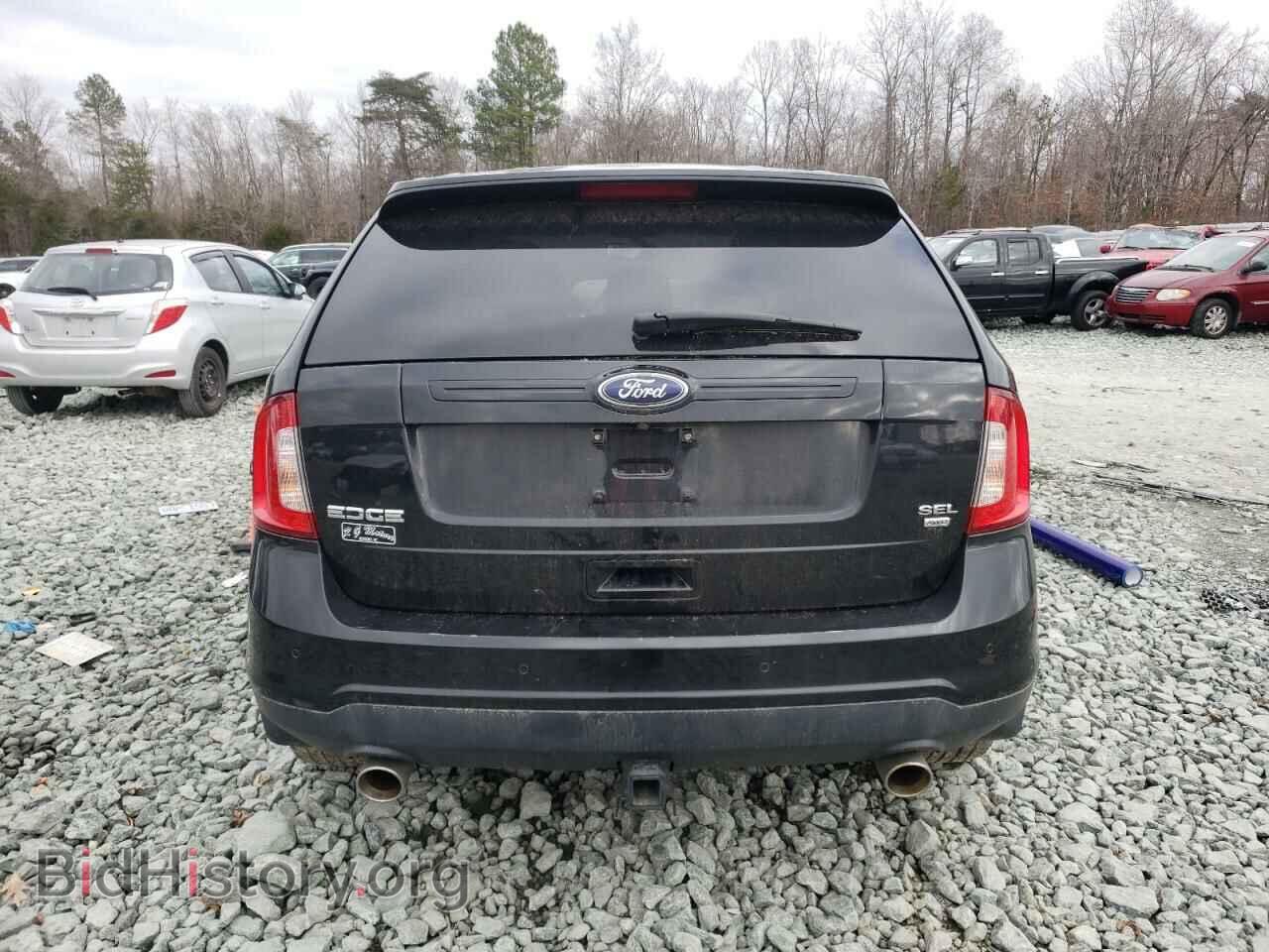 2013 FORD EDGE - VIN: 2FMDK4JC1DBC02132 - Фото 6