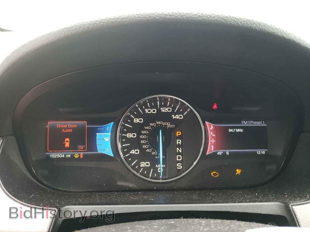 2013 FORD EDGE - VIN: 2FMDK4JC1DBC02132 - Фото 9