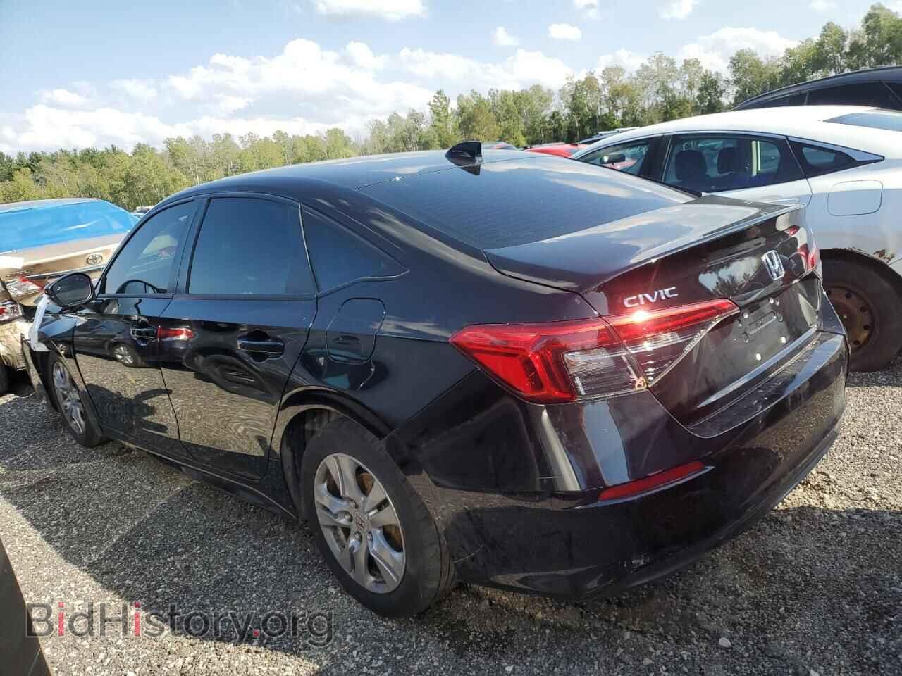 2024 HONDA CIVIC - VIN: 2HGFE2F55RH110241 - Фото 2