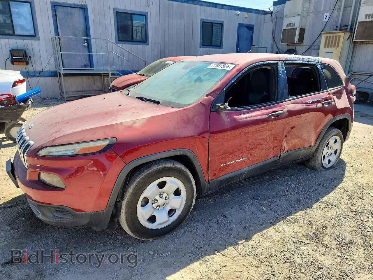 Photo 1C4PJLAS3GW229941 - JEEP CHEROKEE 2016