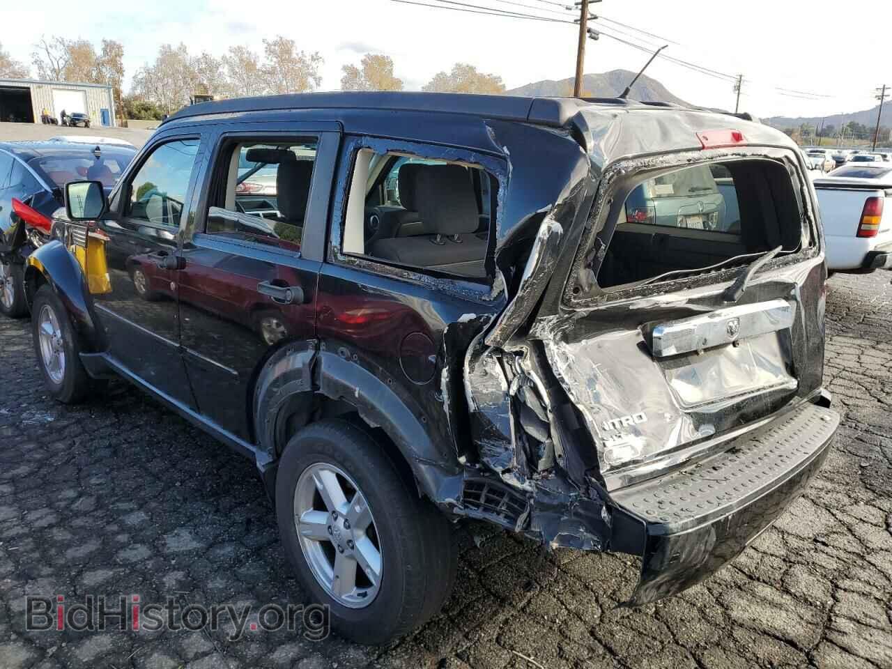 2007 DODGE NITRO - VIN: 1D8GT58K37W583830 - Фото 2