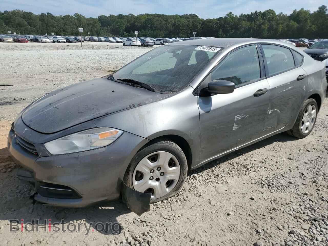 Photo 1C3CDFAAXDD324829 - DODGE DART 2013