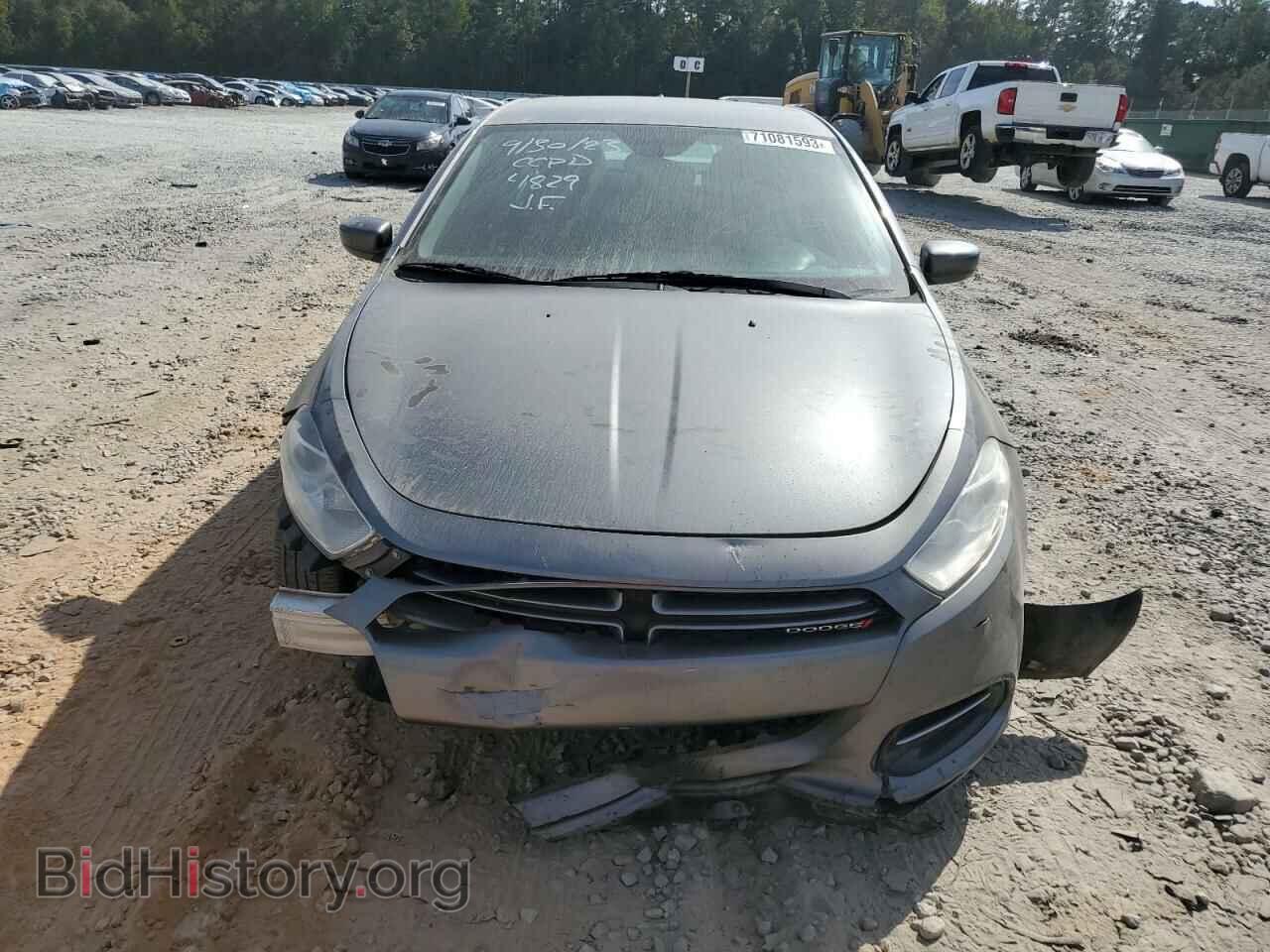 2013 DODGE DART - VIN: 1C3CDFAAXDD324829 - Photo 5