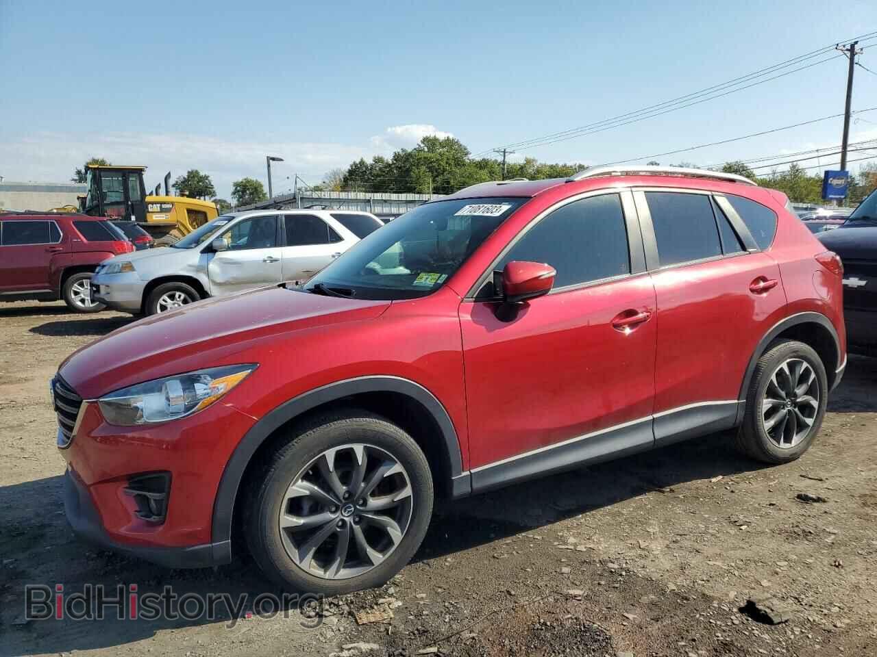 Фотография JM3KE4DY9G0785802 - MAZDA CX-5 2016