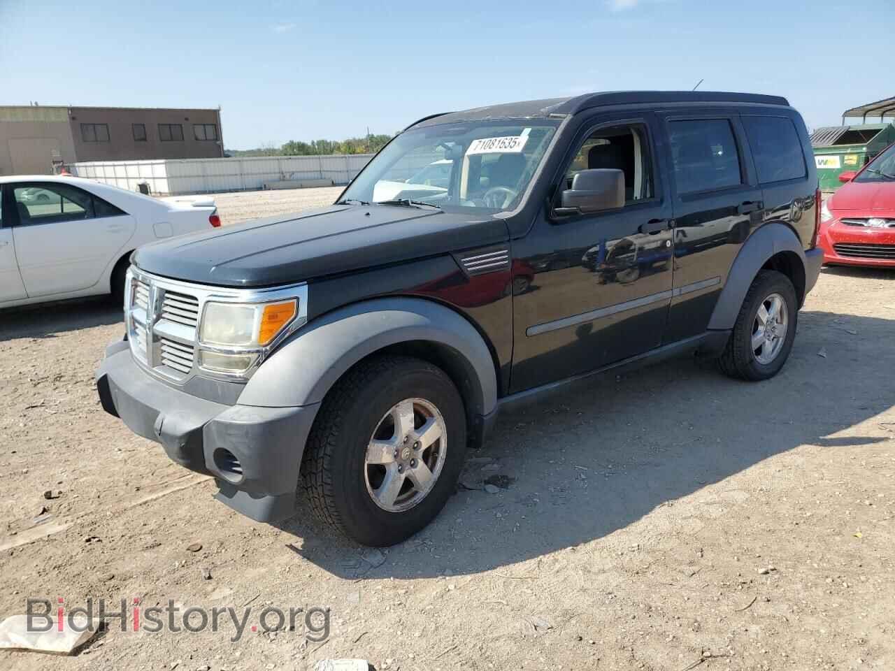 Photo 1D8GT28KX7W644413 - DODGE NITRO 2007