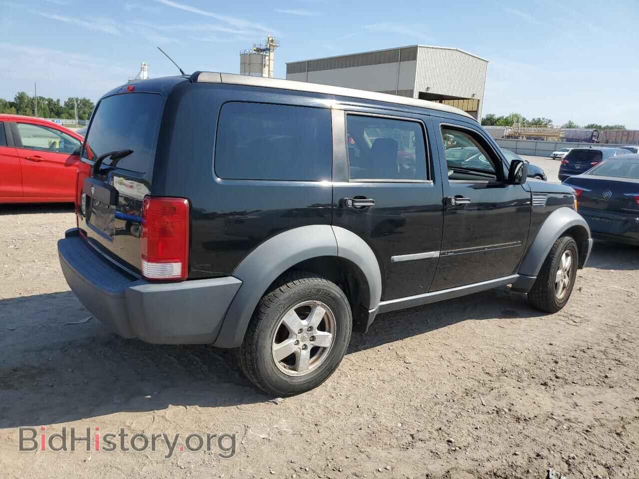 2007 DODGE NITRO - VIN: 1D8GT28KX7W644413 - Photo 3