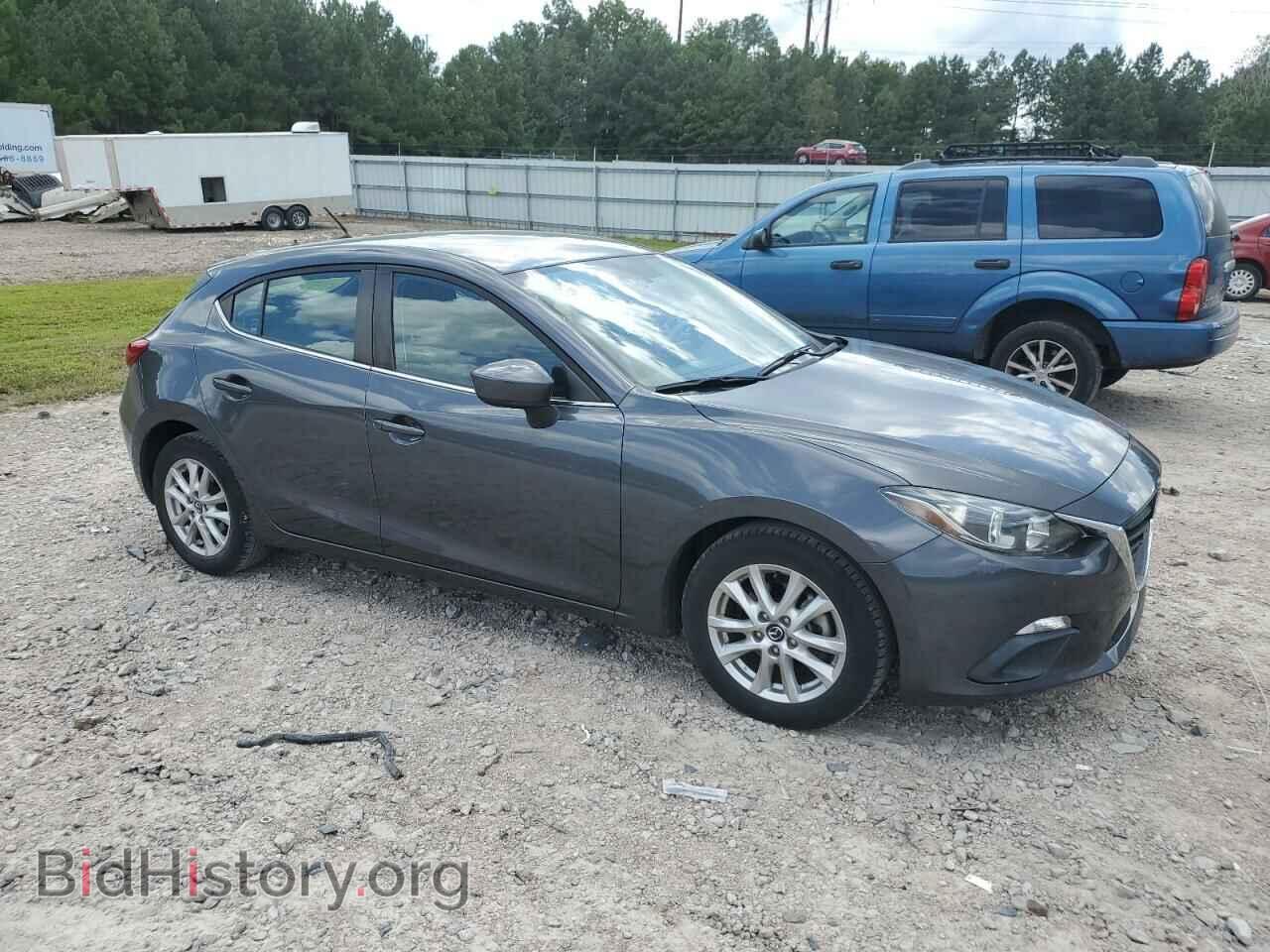 2016 MAZDA 3 - VIN: JM1BM1K71G1314175 - Фото 4