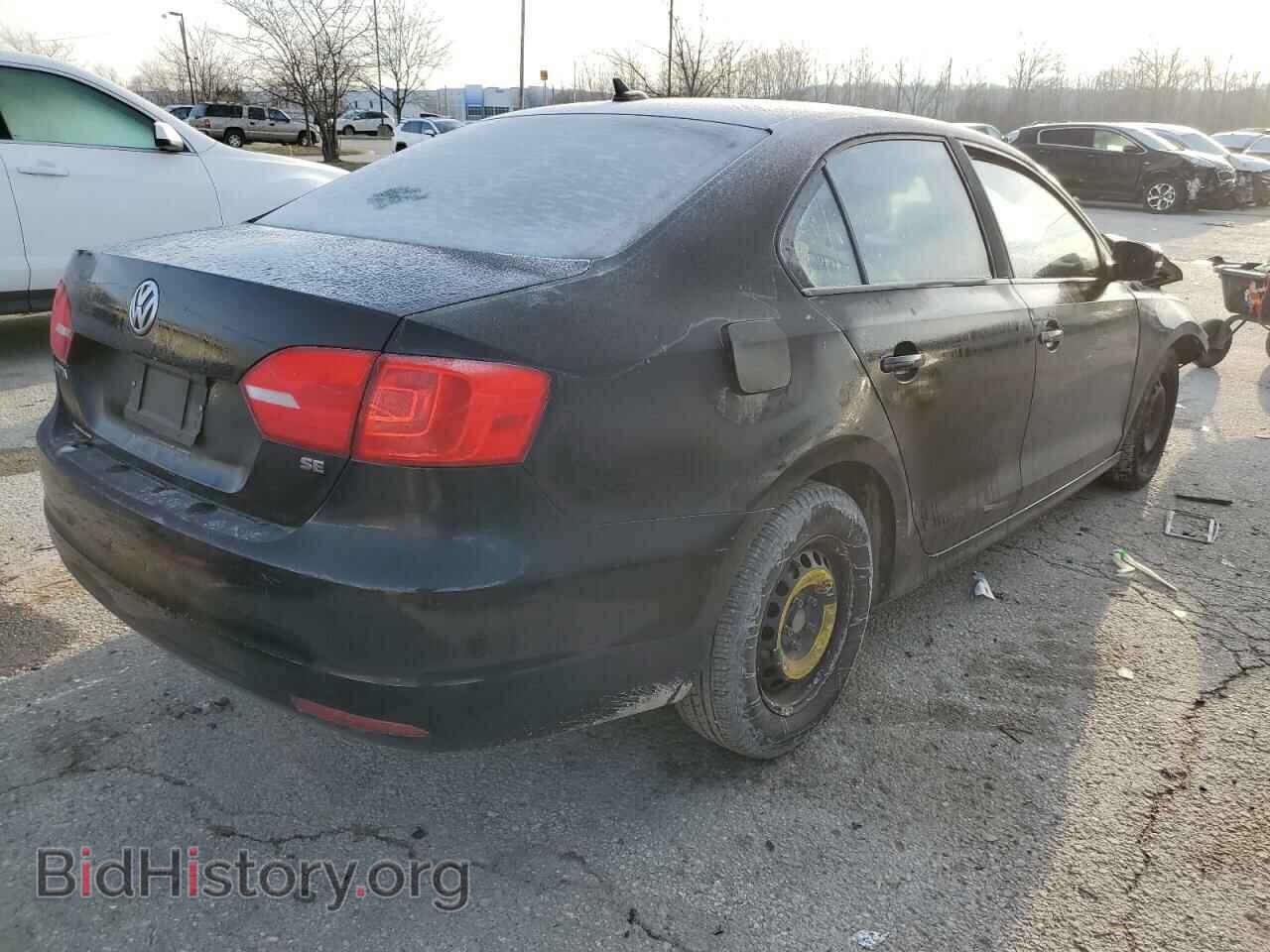 2014 VOLKSWAGEN JETTA - VIN: 3VWD07AJ1EM367346 - Фото 3