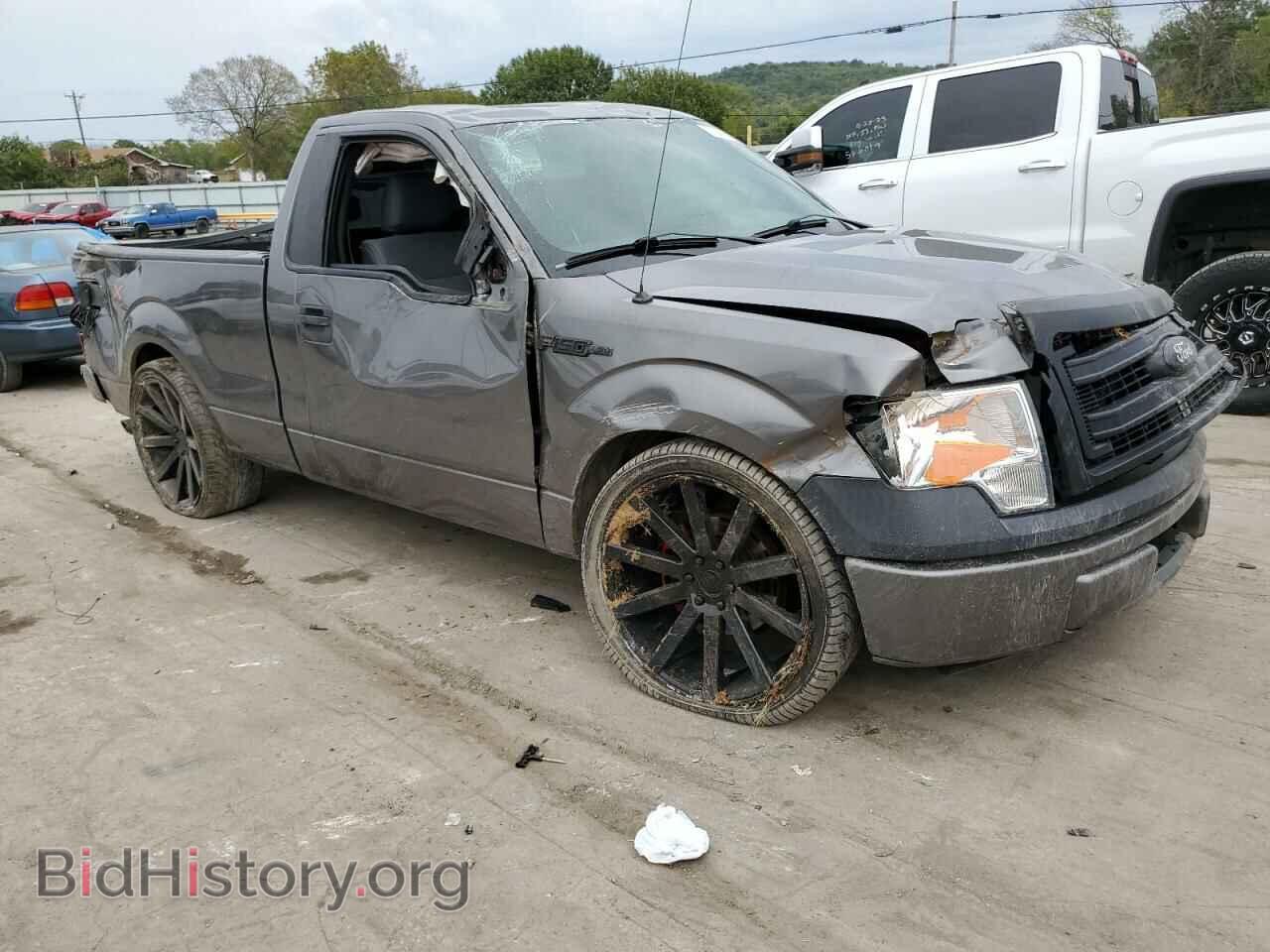 2013 FORD All Models - VIN: 1FTMF1CM8DFD62522 - Photo 4