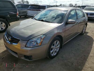 2007 Nissan MAXIMA Maxima SE, светло-коричневый — VIN 1N4BA41E07C857926, Copart