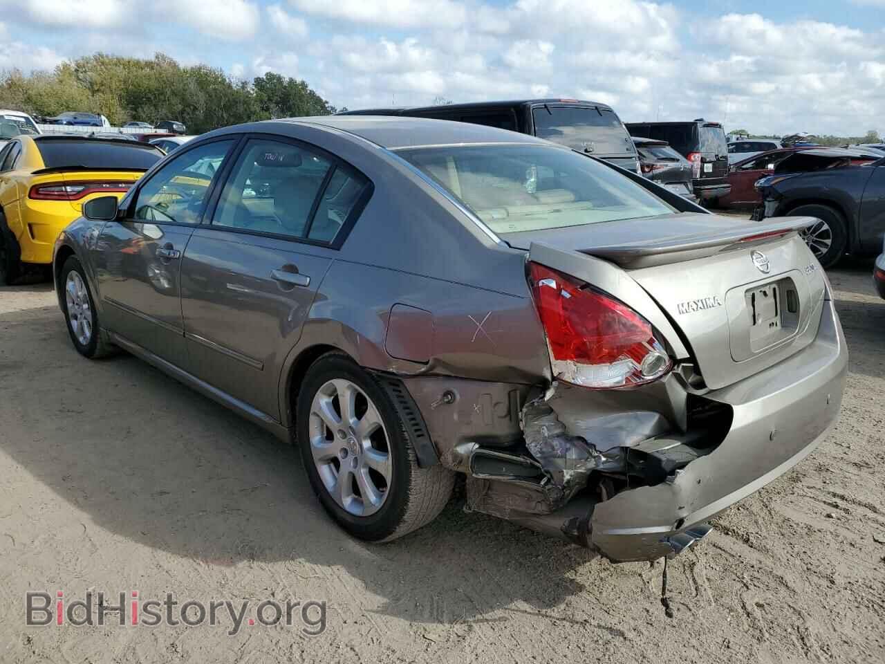 2007 NISSAN MAXIMA - VIN: 1N4BA41E07C857926 - Фото 2