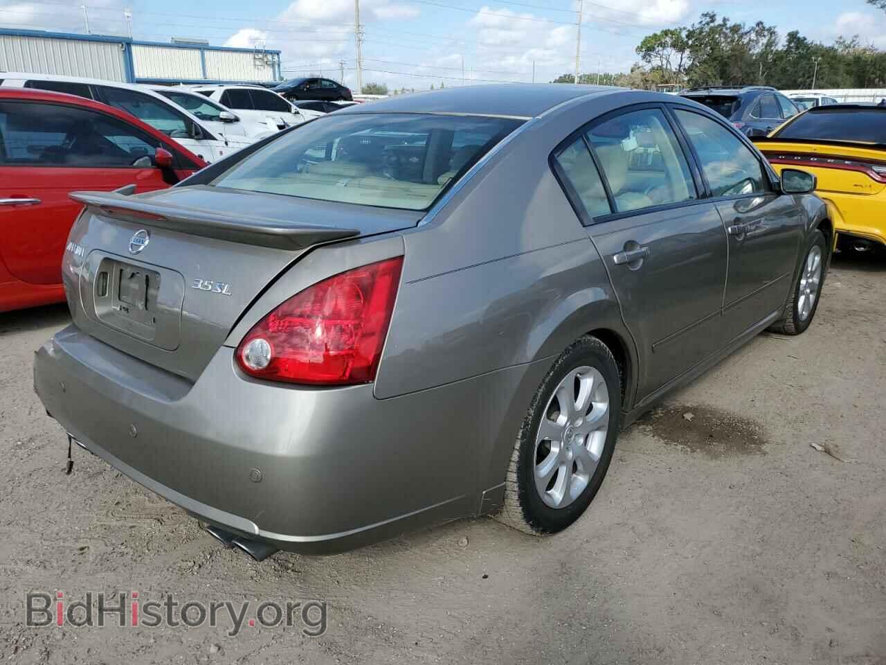 2007 NISSAN MAXIMA - VIN: 1N4BA41E07C857926 - Фото 3