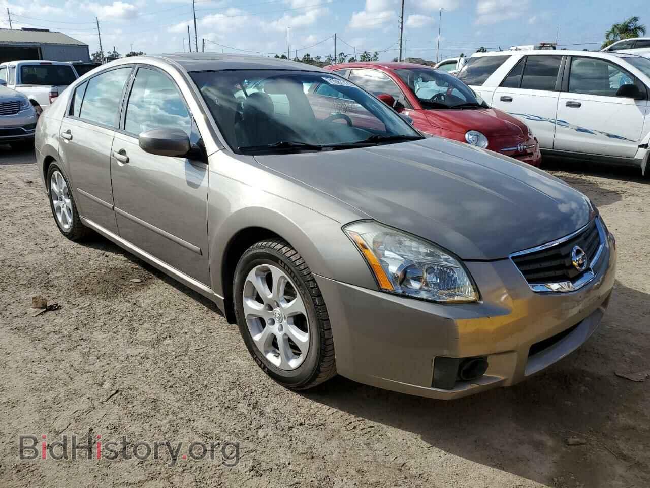 2007 NISSAN MAXIMA - VIN: 1N4BA41E07C857926 - Фото 4