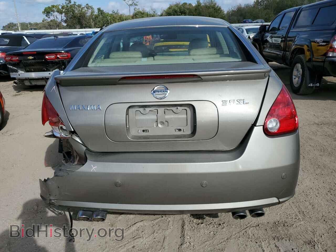 2007 NISSAN MAXIMA - VIN: 1N4BA41E07C857926 - Фото 6