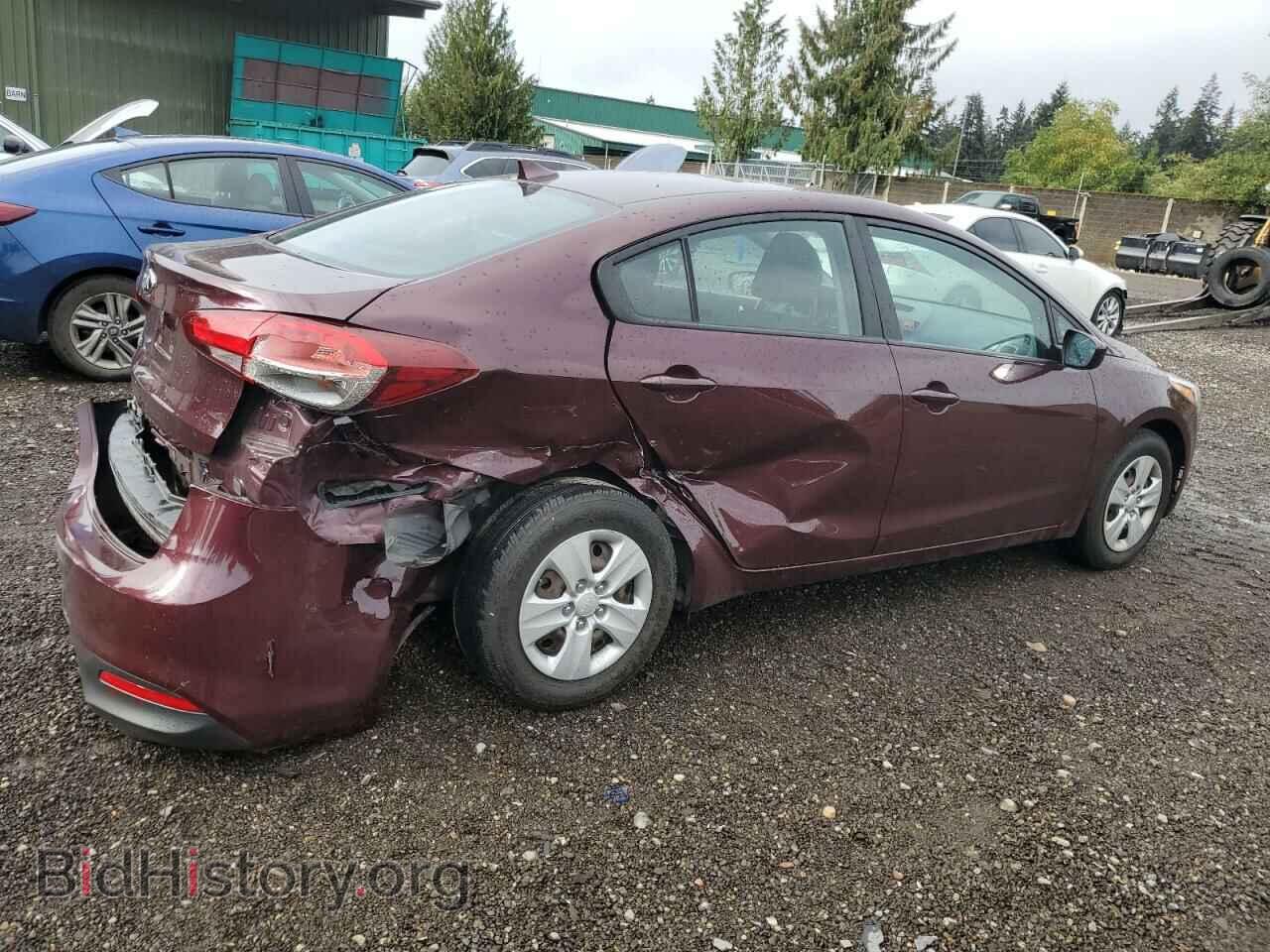 2017 KIA FORTE - VIN: 3KPFK4A71HE048987 - Фото 3